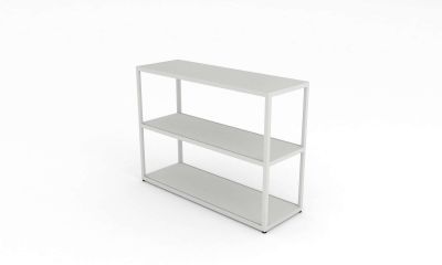 New Order niedriges Regal offen 100 cm breit Hay